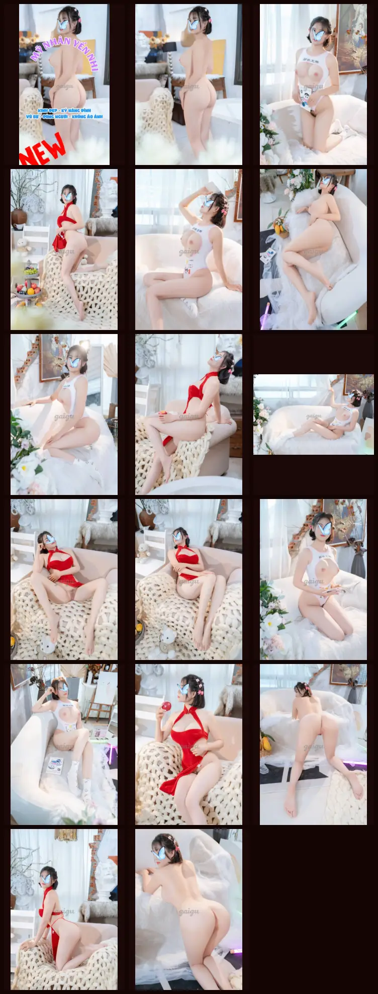 VÚ BỰ 💋Yến Nhi Gái M… 全部图片合集