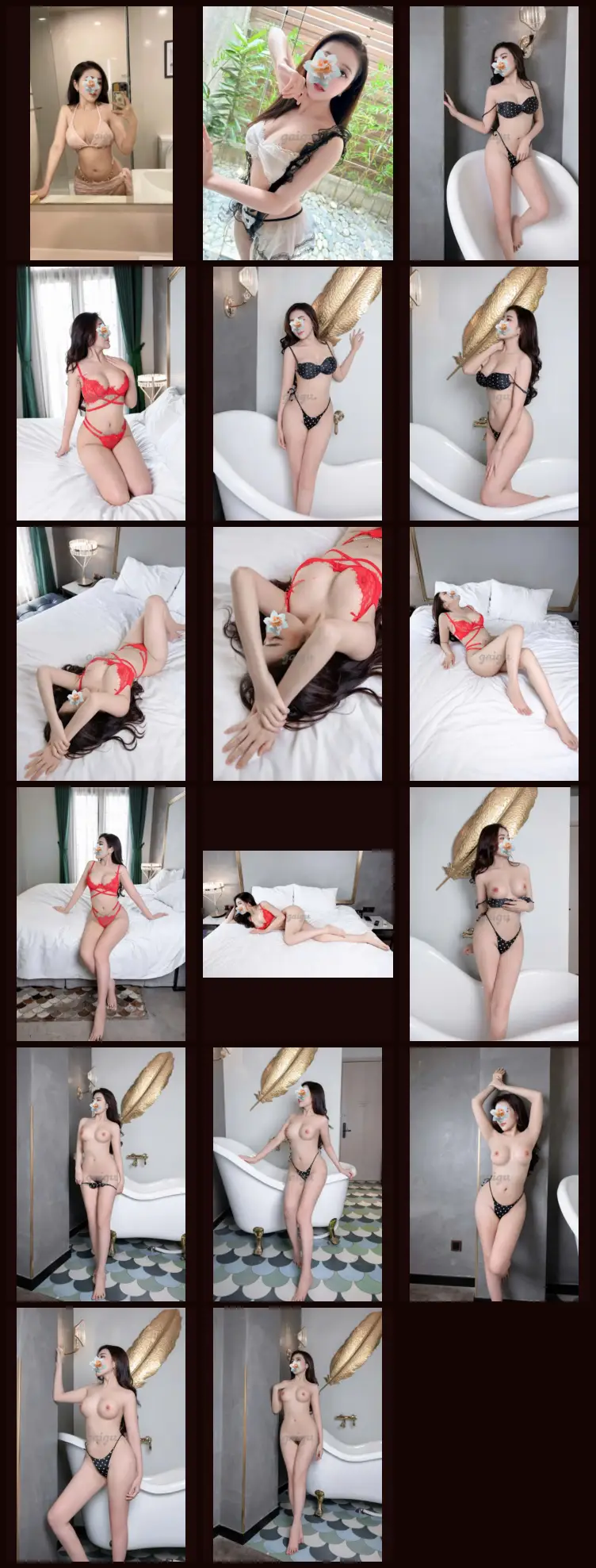 🔥 NEW🔥 TIỂU MY – CÔ… 全部图片合集