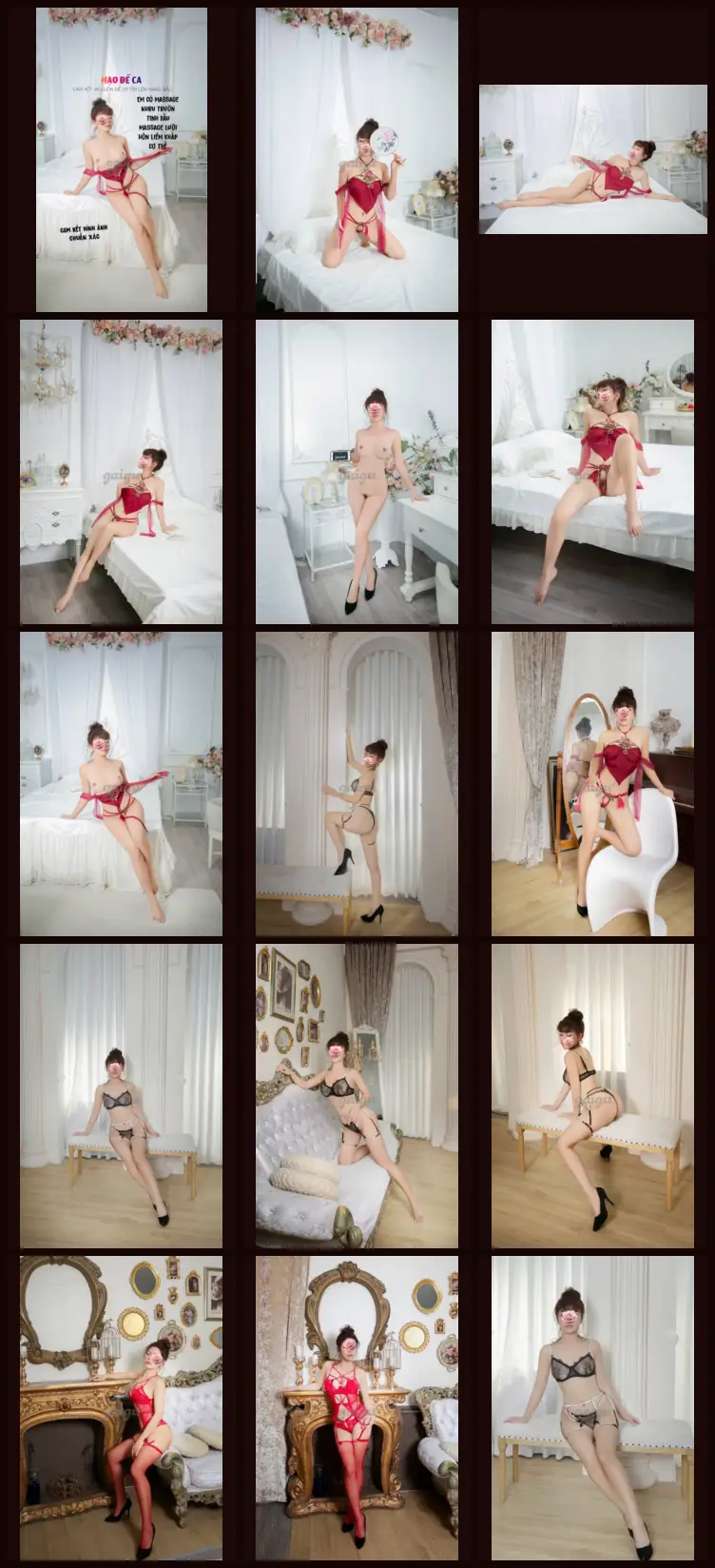 YẾN CHI ⭐ CÔ BÉ DÂM… 全部图片合集