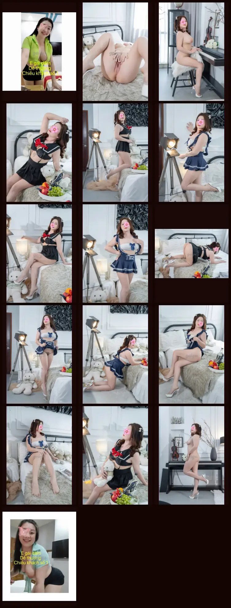 ♥️NHÃ KỲ❤️ Siêu Dâm… 全部图片合集