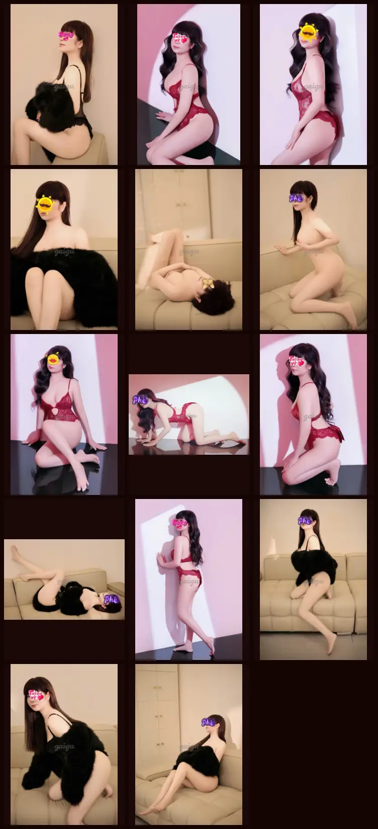 KIM CHI - MASSAGE CH… 全部图片合集