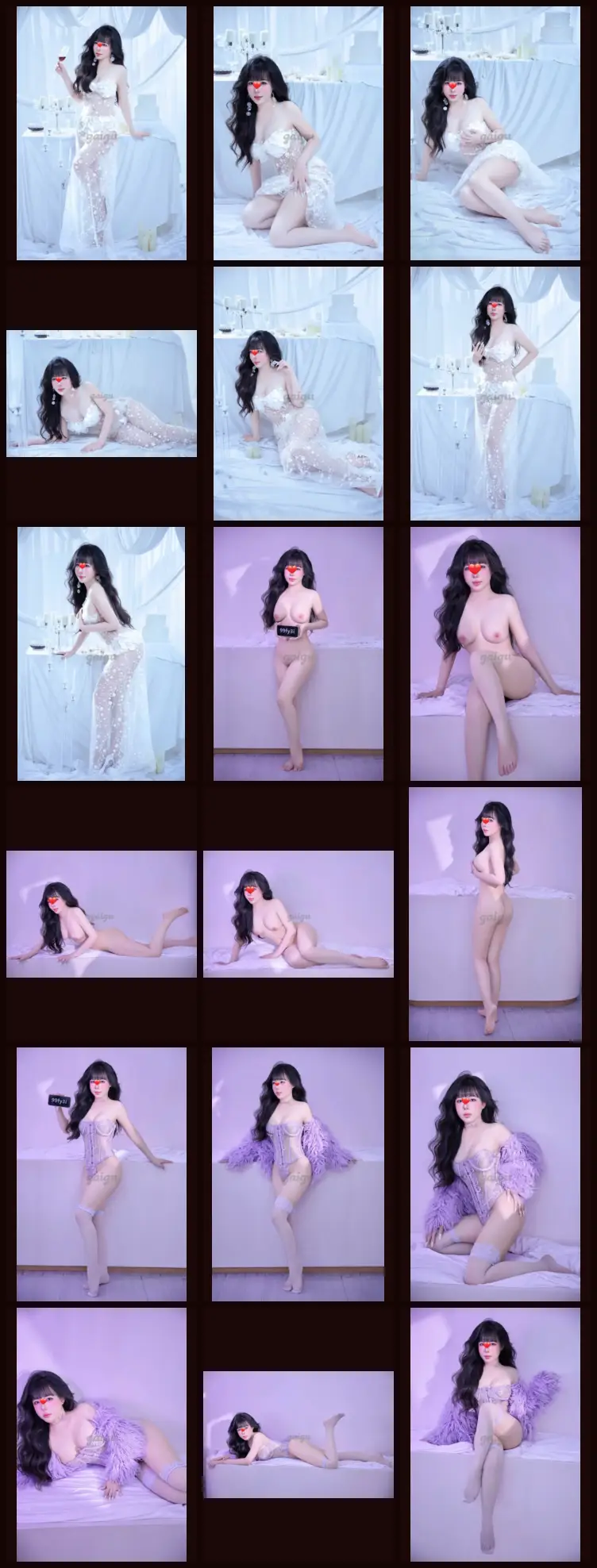 Kiều Trang Nuru - Si… 全部图片合集