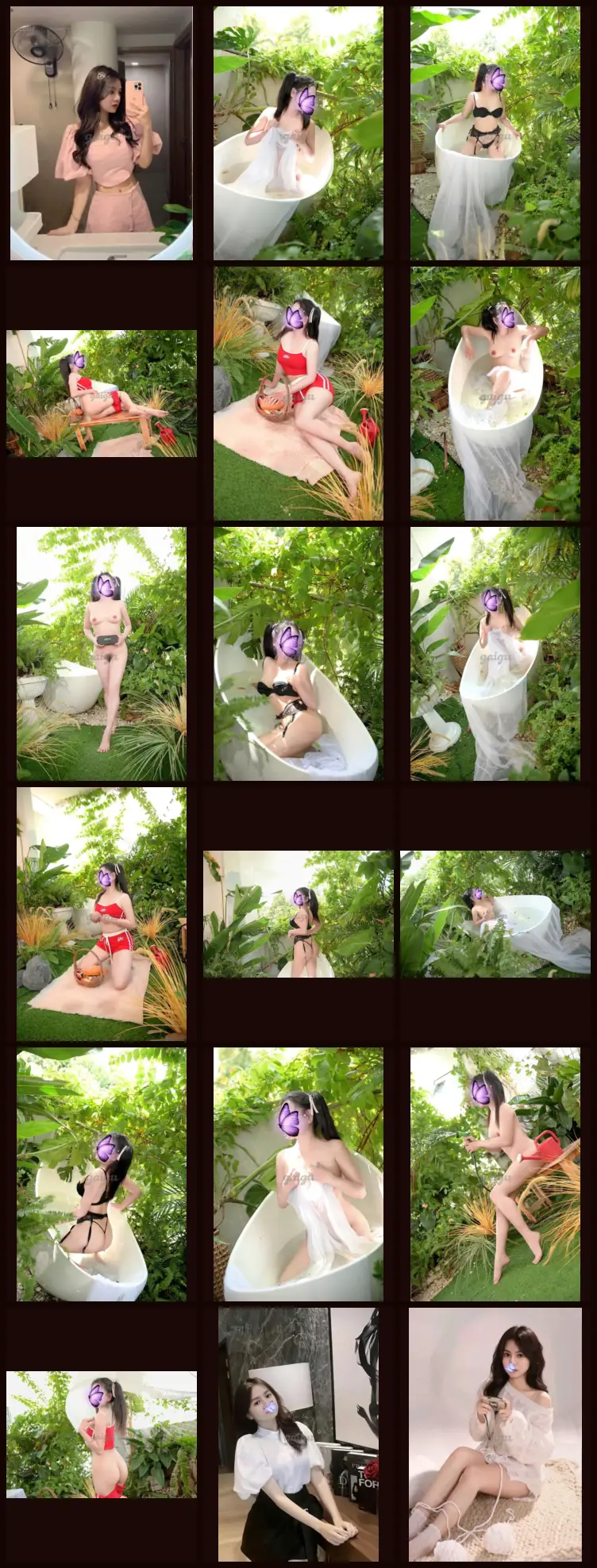 KIM NGÂN _ XINH DÂM… 全部图片合集