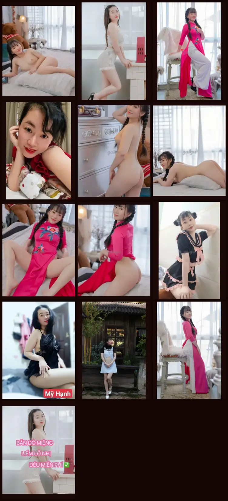 ✨MỸ HẠNH❣️THÔN NỮ MI… 全部图片合集