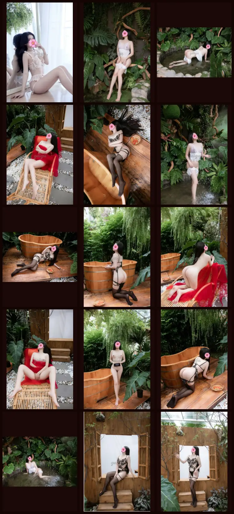 NEW BÉ TRINH DÁNG CA… 全部图片合集