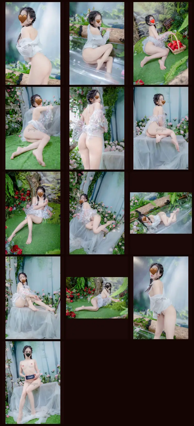 HÀ NHI LOLI , TRẮNG… 全部图片合集