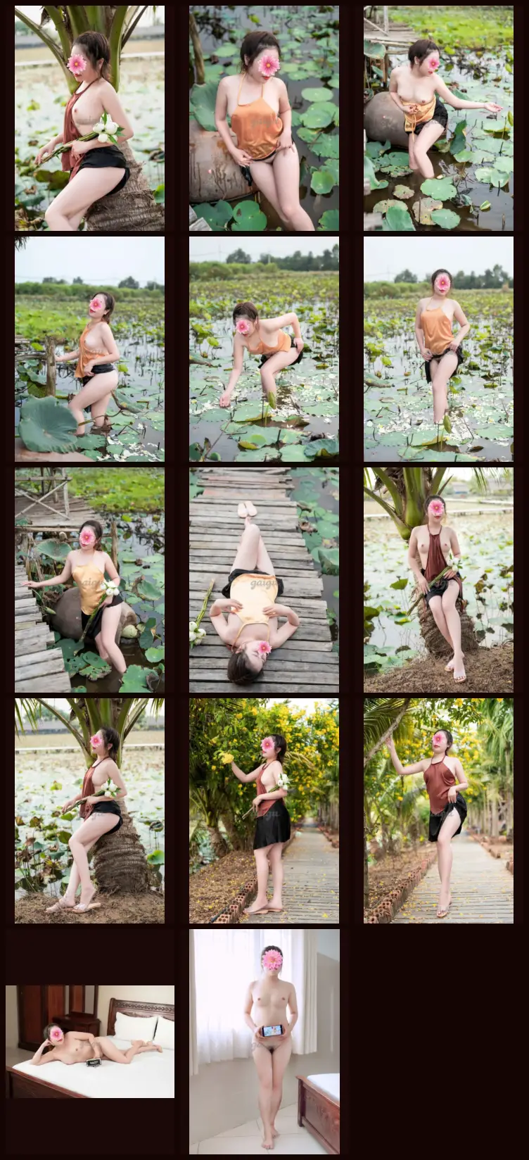 Thỏa Mãn Sung Sướng… 全部图片合集