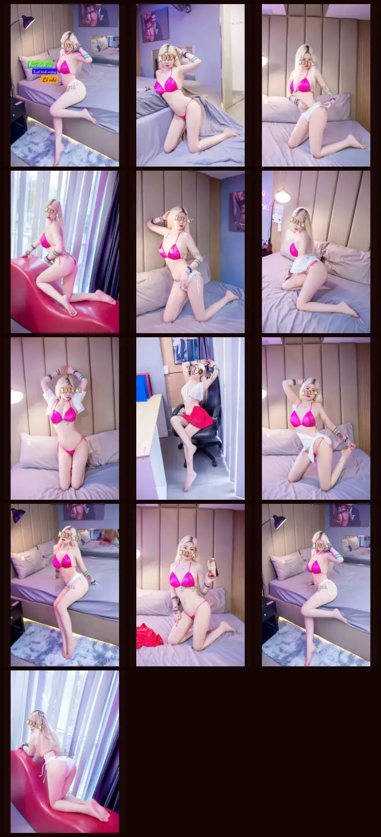 NHẬT LAM ANH _ FUN D… 全部图片合集