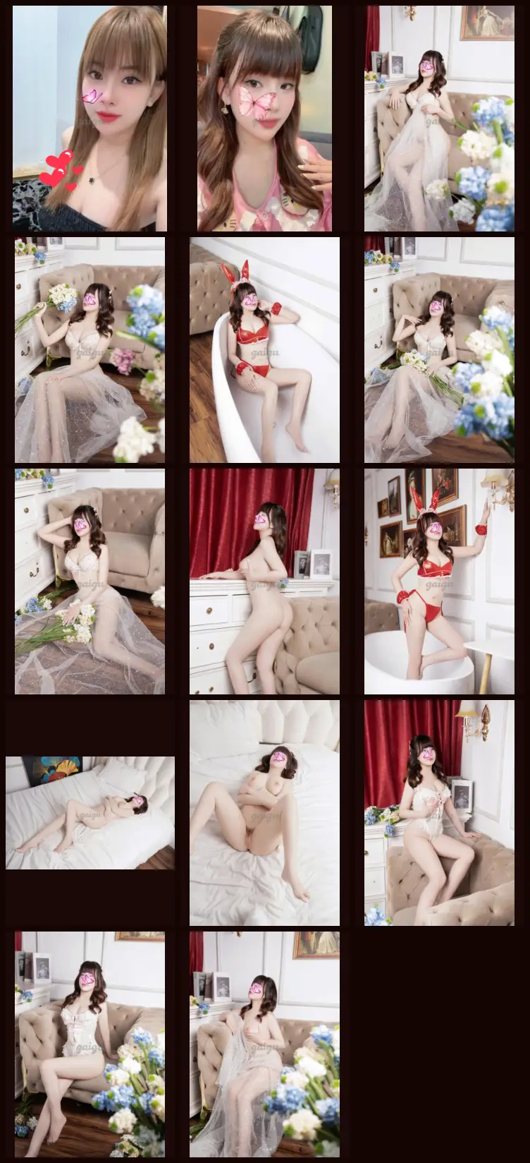 PHƯƠNG XINH 全部图片合集