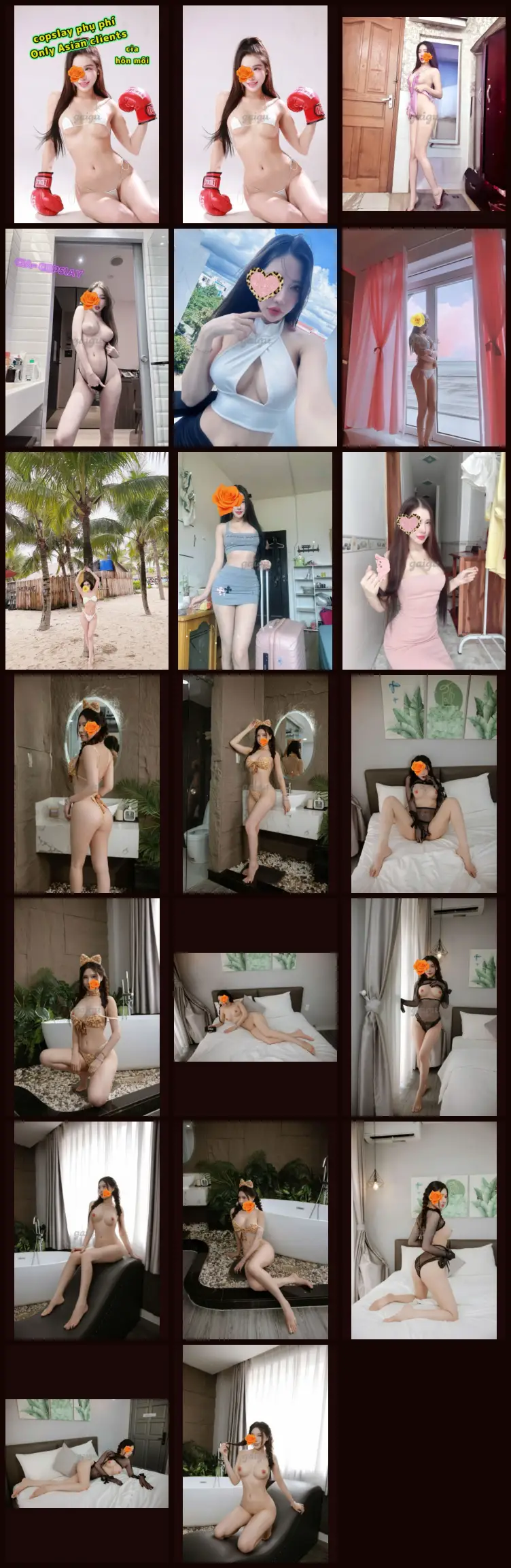 HOT❤️ SAM SAM 1m68 -… 全部图片合集