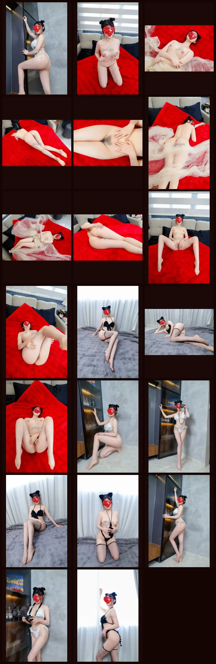 HOT TEEN BÉ MIU XINH… 全部图片合集