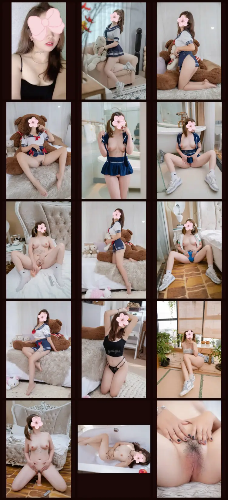 BÉ KUN CUTE BABY XIN… 全部图片合集