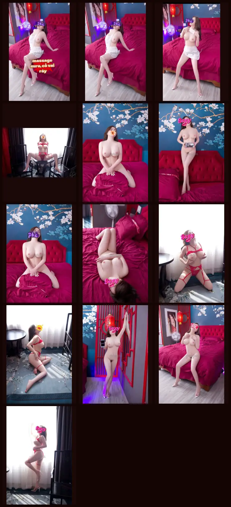 ❣️💥LINH MIU💥❣️MASSAG… 全部图片合集