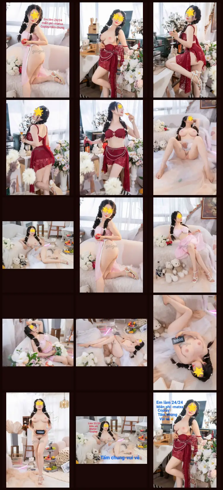 ❤️ Mỹ Hạnh ❤️Dâm Dâm… 全部图片合集