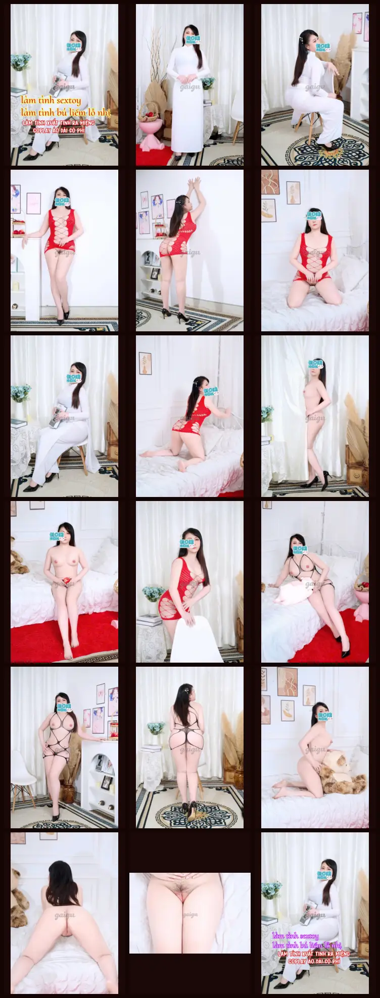 Wc- CIA- Thanh THANH… 全部图片合集