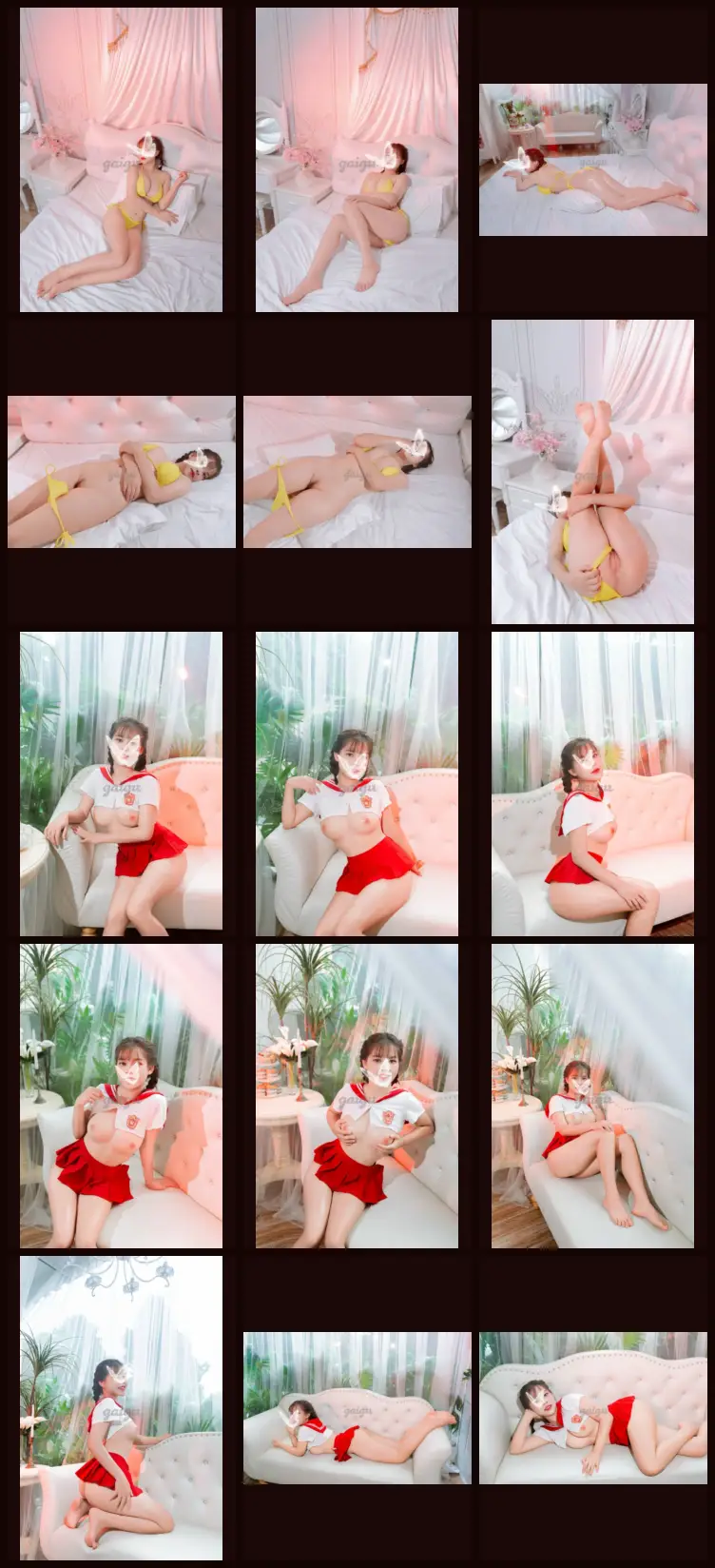 NEW TEEN BÉ ZIN -NON… 全部图片合集