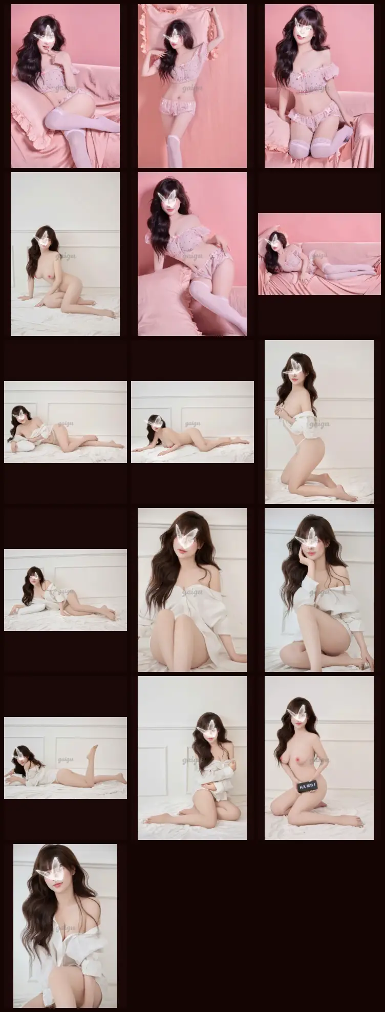 Nabi - Hot Girl Chan… 全部图片合集