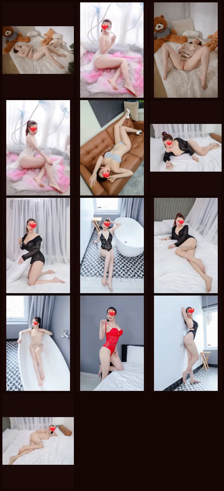 HÀ ANH Thần dâm, bod… 全部图片合集