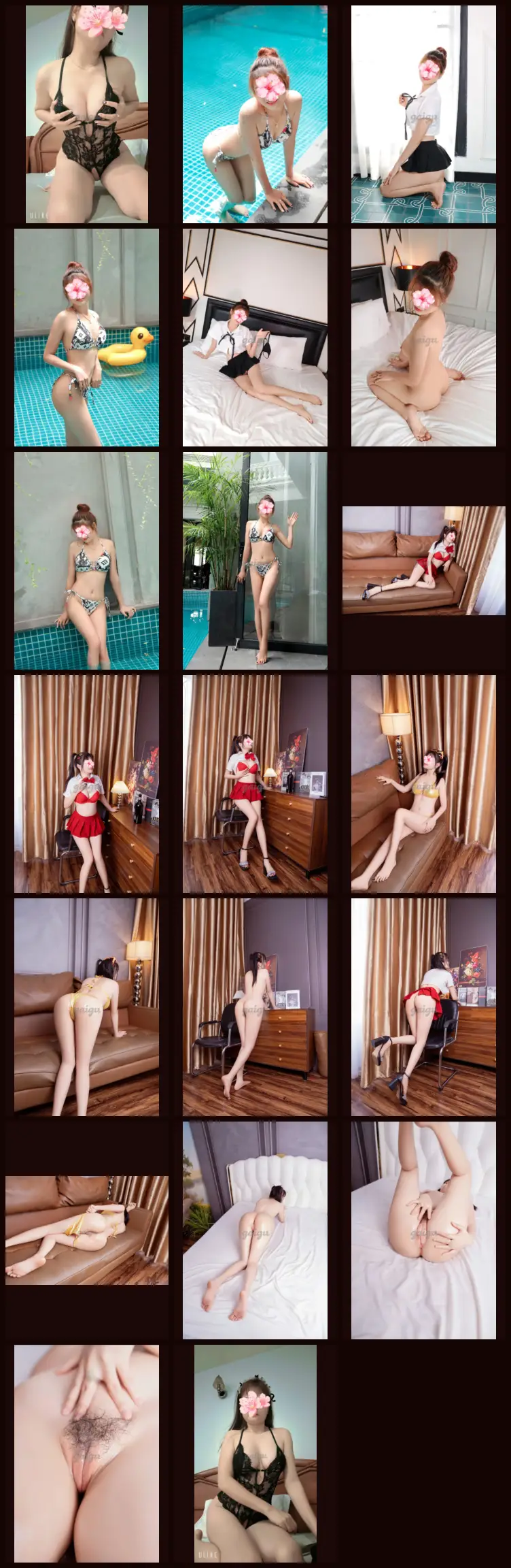 Hót💋 Cúc Hoa 💋Thỏa m… 全部图片合集