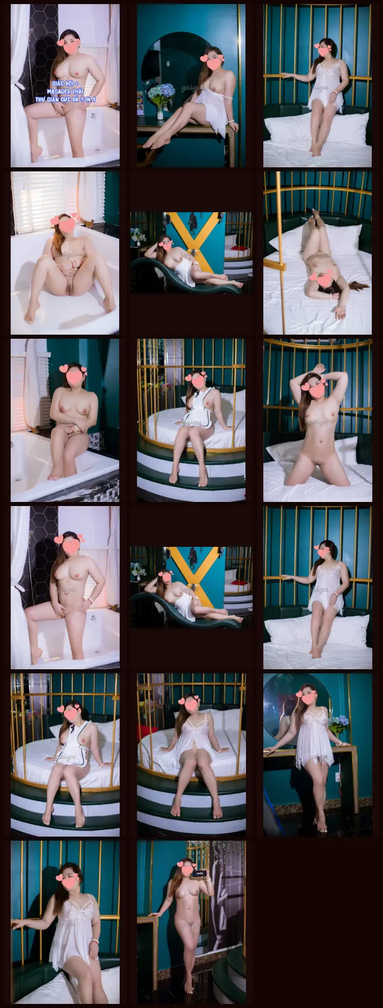 THUỶ DÂM GÁI MIỀN TÂ… 全部图片合集