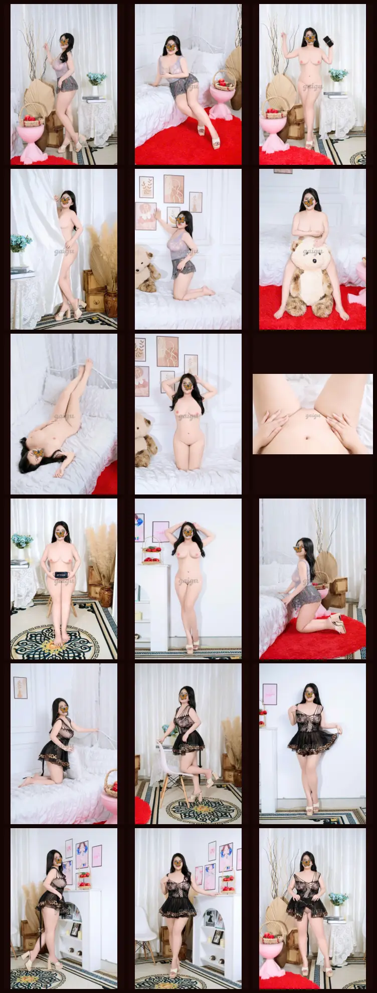Khả như 全部图片合集