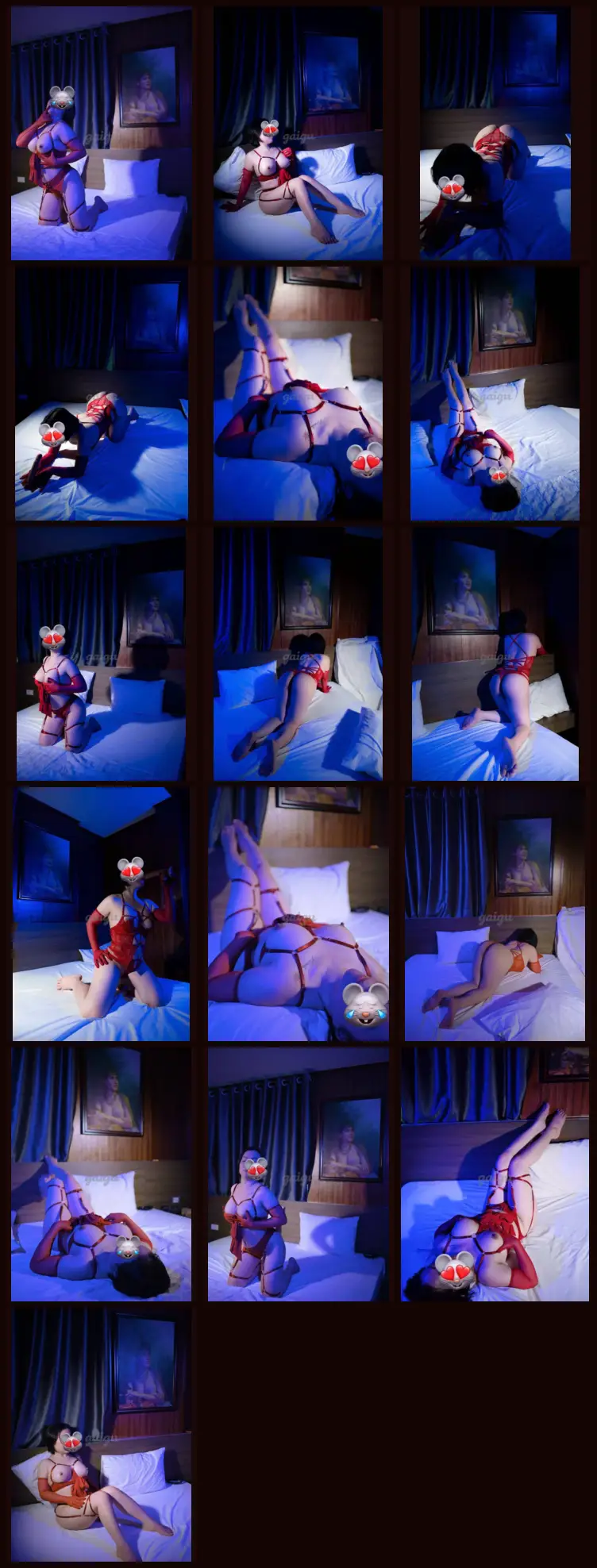 TIỂU VI - MASSAGE -… 全部图片合集