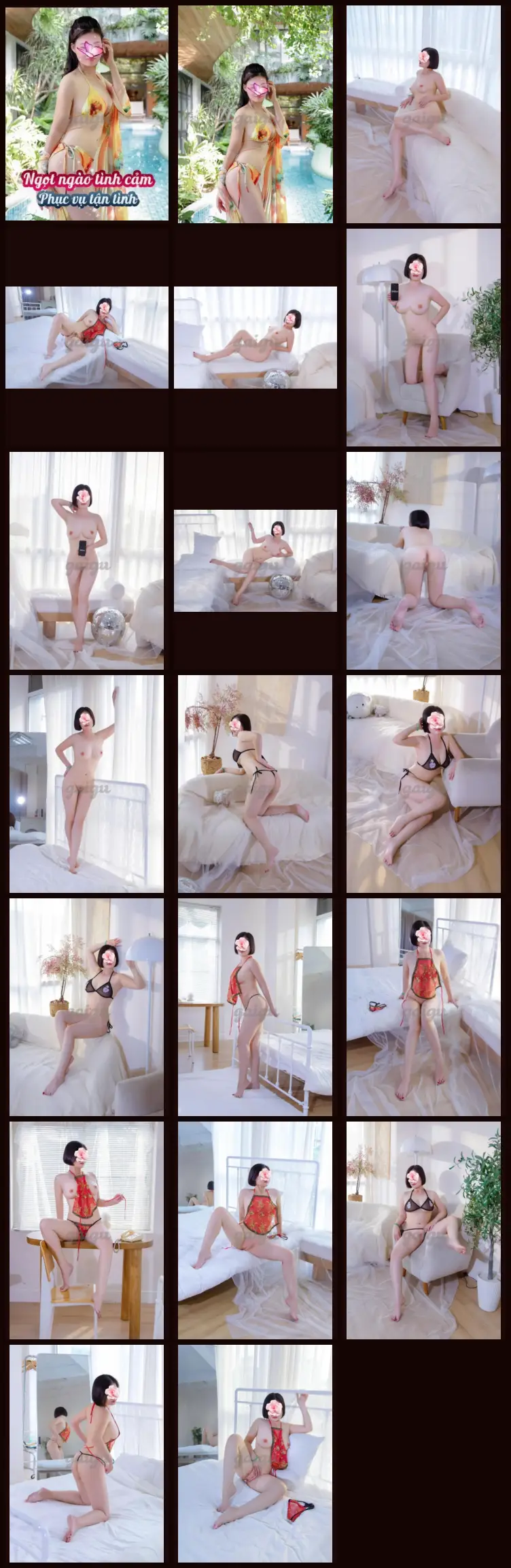 PHƯƠNG LAN - Dâm xin… 全部图片合集