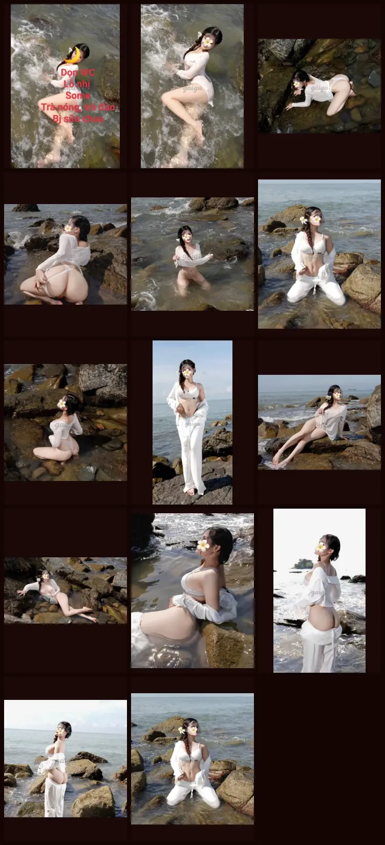 Mây em gái miền Tây,… 全部图片合集
