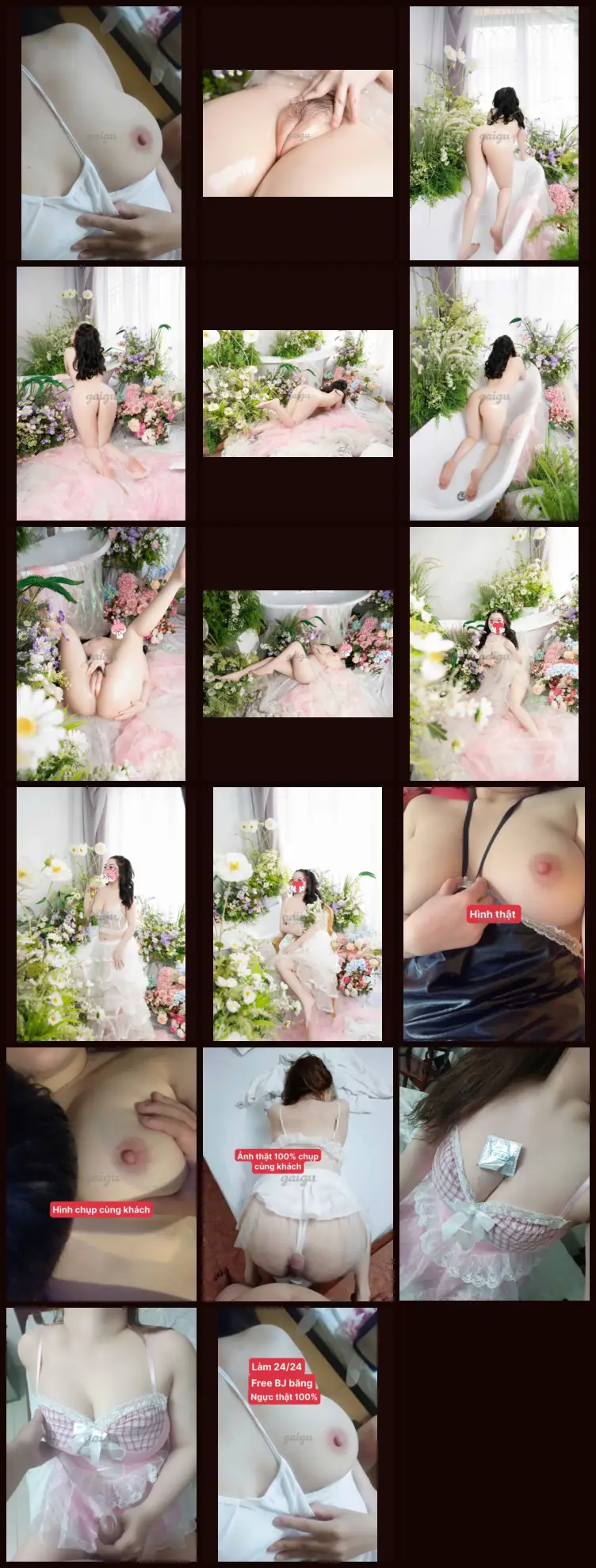 NGỌC BABY _ Vú to th… 全部图片合集